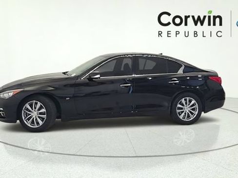 Used 2015 INFINITI Q50 Premium w/ Navigation Package AWD/4WD image 2