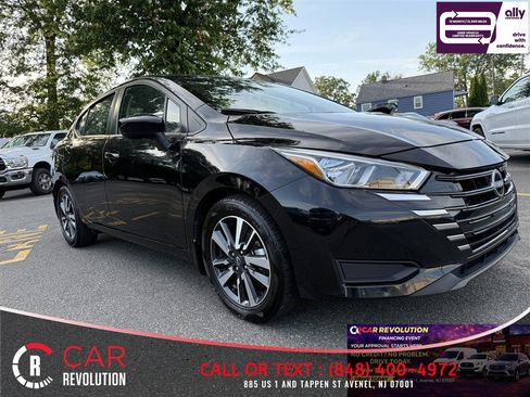 Used 2024 Nissan Versa SV w/ Trunk Package FWD image 1