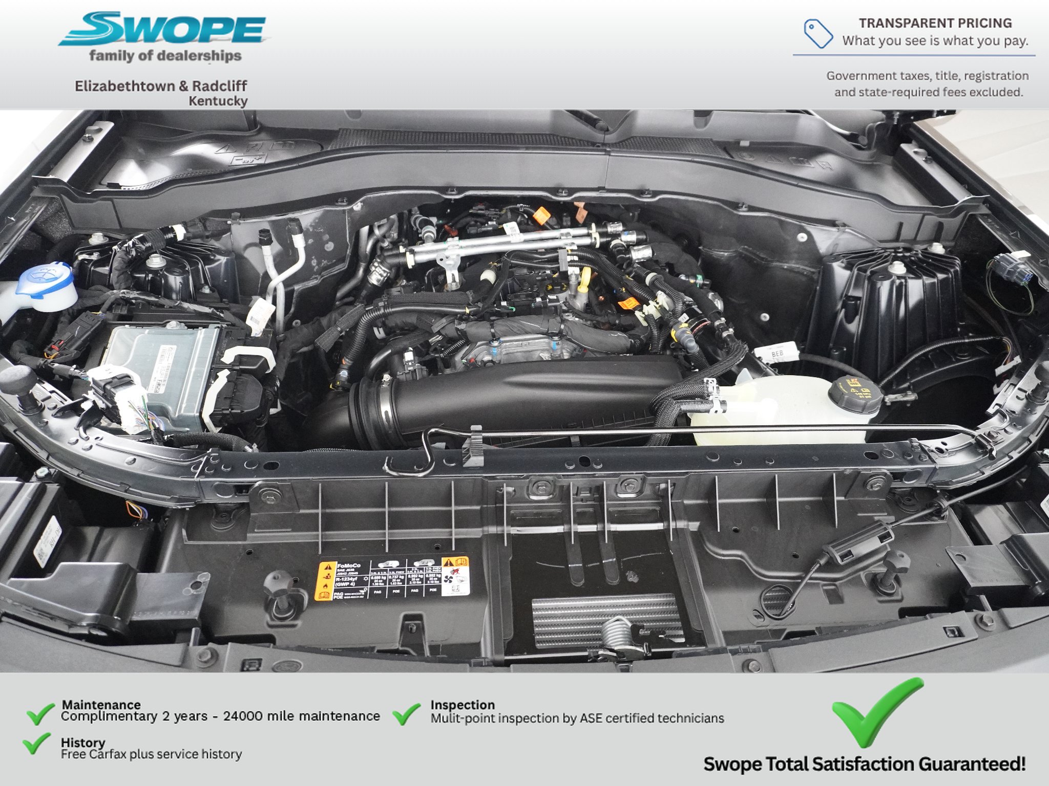 New 2027 Ford Explorer Tremor w/ Tremor Convenience Package AWD/4WD image 27