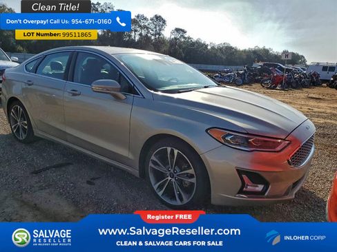Used 2019 Ford Fusion Titanium image 5