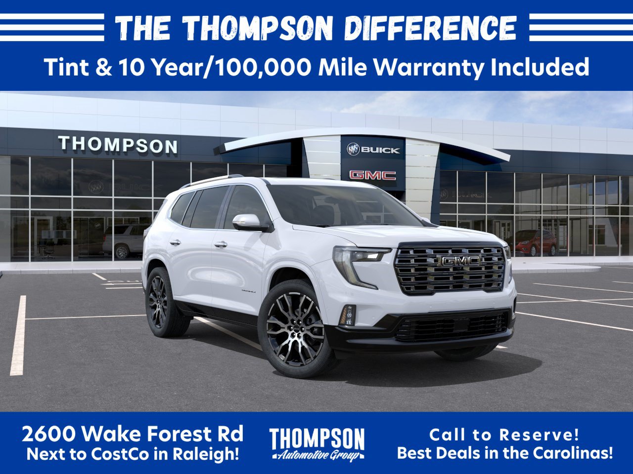 New 2027 GMC Acadia Denali Ultimate FWD image 1