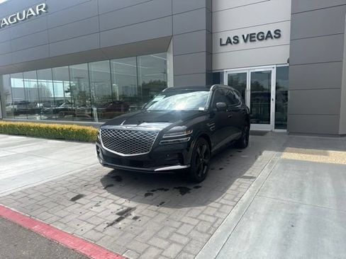 Used 2021 Genesis GV80 3.5T w/ Prestige Package 07 AWD/4WD image 1