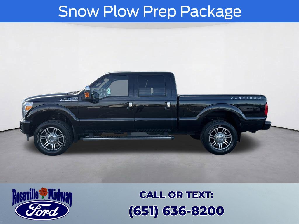 Used 2014 Ford F250 Platinum AWD/4WD image 4