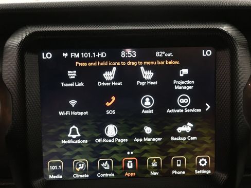 Used 2023 Jeep Wrangler Unlimited Sahara w/ Cold Weather Group AWD/4WD image 13