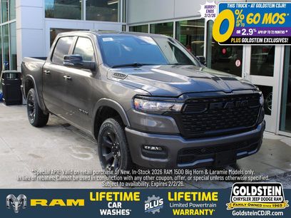 New 2026 RAM 1500 Big Horn