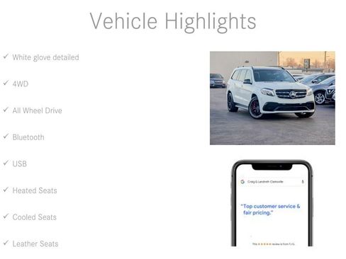 Used 2017 Mercedes-Benz GLS 63 AMG 4MATIC image 6