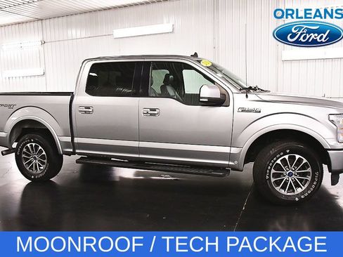 Used 2020 Ford F150 Lariat w/ Equipment Group 502A Luxury AWD/4WD image 8