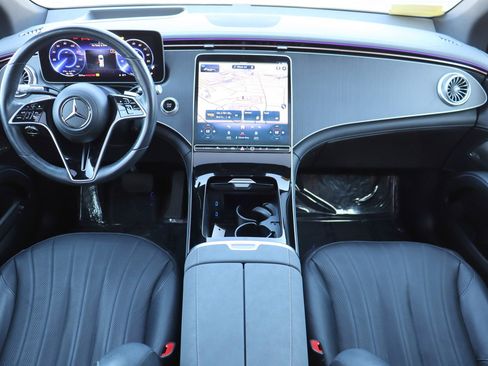 Used 2023 Mercedes-Benz EQS 450+ 4MATIC SUV w/ Pinnacle Trim Package image 9