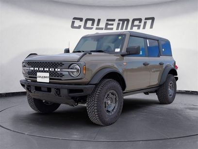 New 2025 Ford Bronco Badlands w/ Sasquatch Package