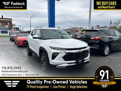 Used 2025 Chevrolet TrailBlazer LT w/ Convenience Package