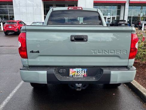 Used 2021 Toyota Tundra TRD Pro AWD/4WD image 5