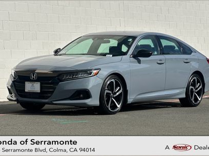 Certified 2022 Honda Accord Sport Special Edition