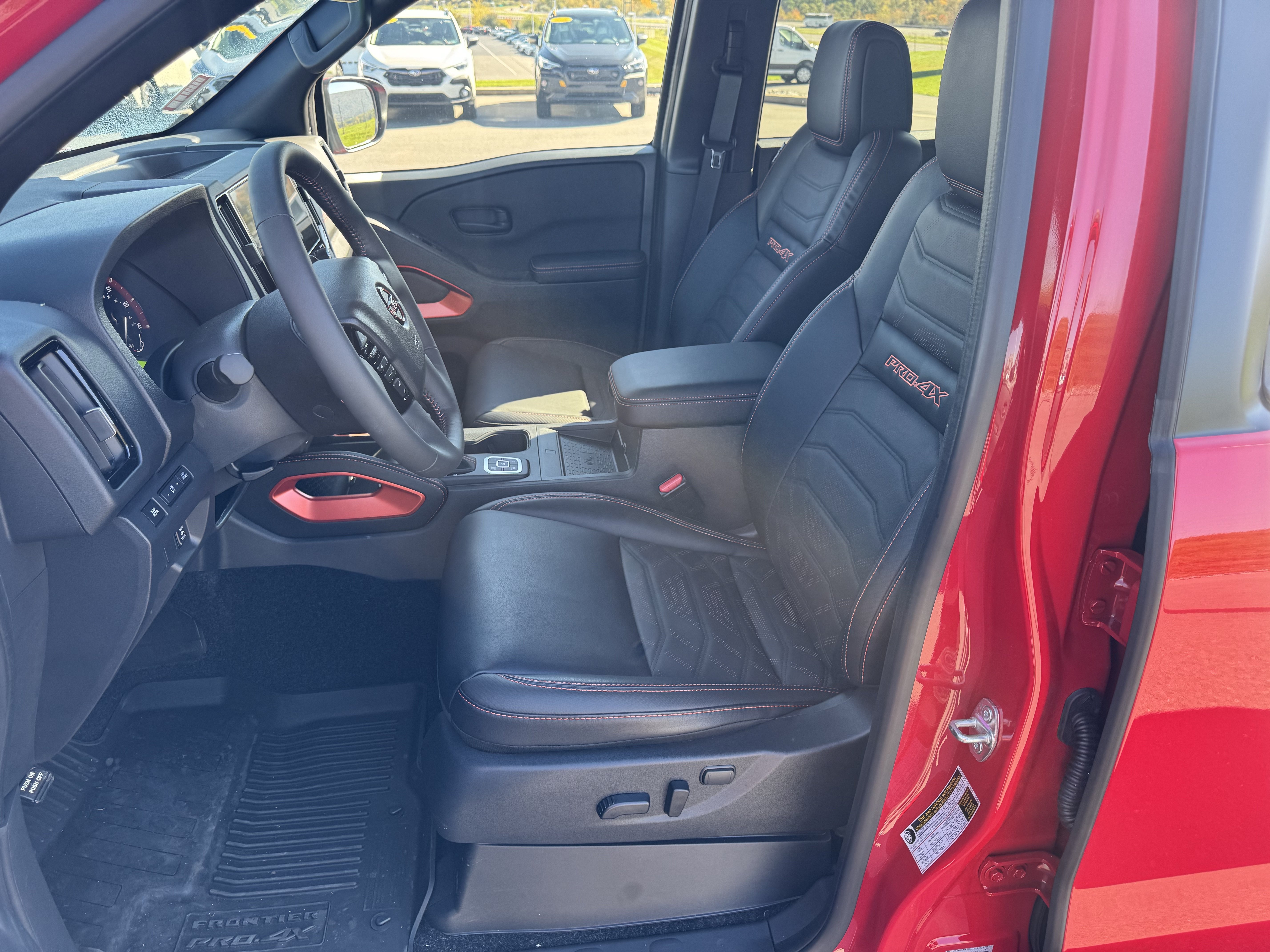Used 2026 Nissan Frontier PRO-4X w/ Pro Premium Package AWD/4WD image 14