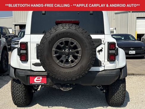 Used 2025 Ford Bronco Raptor w/ Interior Carbon Fiber Pack AWD/4WD image 6
