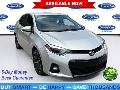 Used 2014 Toyota Corolla S