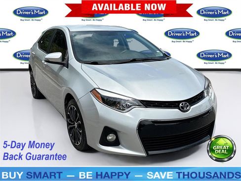 Used 2014 Toyota Corolla S FWD image 1