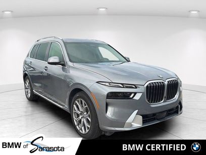 Certified 2024 BMW X7 xDrive40i