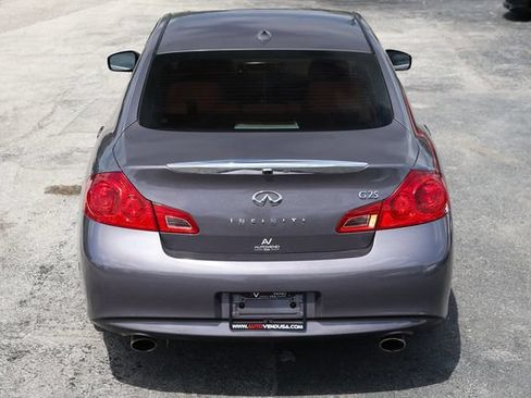 Used 2012 INFINITI G25 Journey RWD image 12