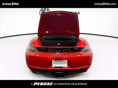 Used 2018 Porsche 718 Boxster GTS RWD image 19
