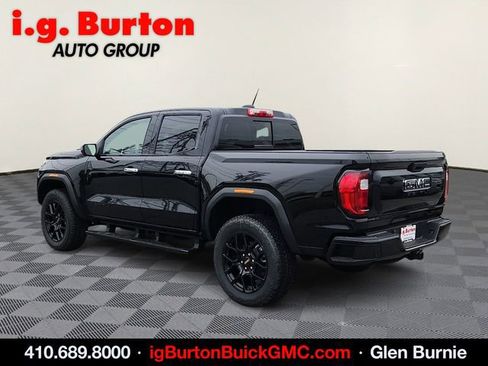 New 2026 GMC Canyon Denali w/ LPO, Denali Black Edition AWD/4WD image 3