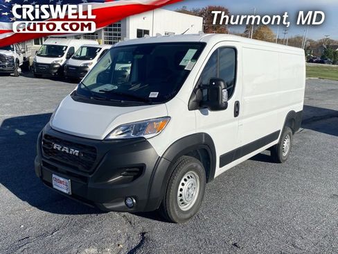 New 2026 RAM ProMaster 2500 w/ Convenience Group image 1