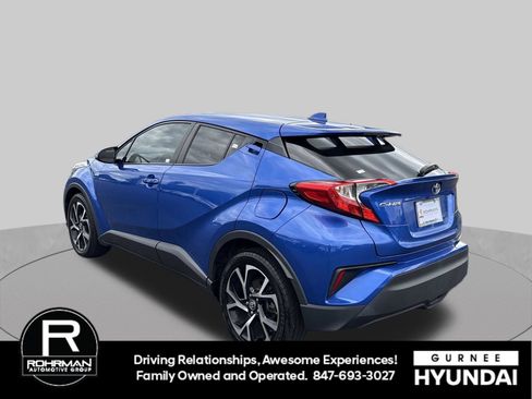 Used 2020 Toyota C-HR XLE FWD image 6