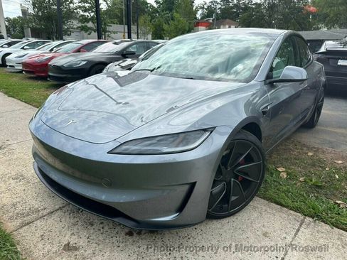 Used 2025 Tesla Model 3 Performance AWD/4WD image 6