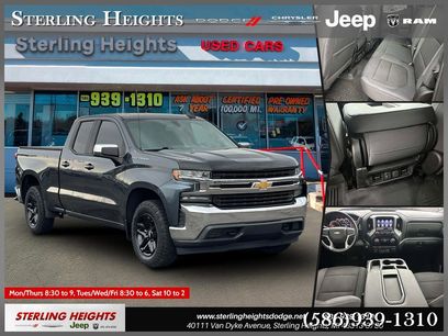 Used 2019 Chevrolet Silverado 1500 LT w/ All-Star Edition