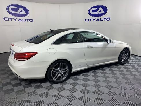 Used 2016 Mercedes-Benz E 550 Coupe image 3