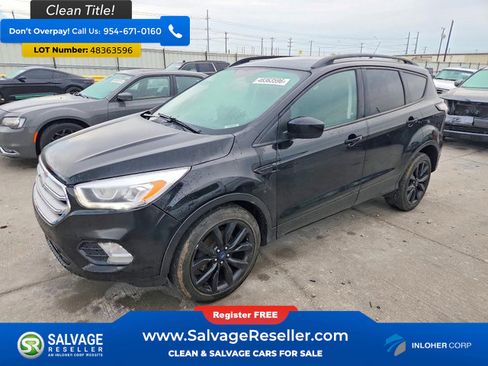 Used 2018 Ford Escape SE w/ SE Sport Appearance Package FWD image 1