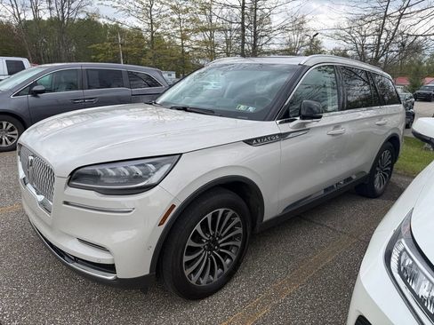 Used 2022 Lincoln Aviator Reserve w/ Equipment Group 201A AWD/4WD image 1