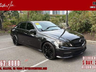 Used 2010 Mercedes-Benz E 63 AMG Sedan
