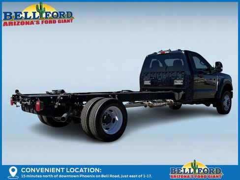 New 2024 Ford F550 4x4 Regular Cab Super Duty image 6