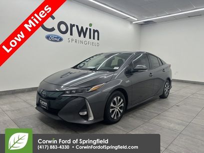 Used 2020 Toyota Prius Prime Limited