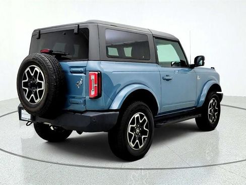 Used 2022 Ford Bronco Outer Banks AWD/4WD image 5