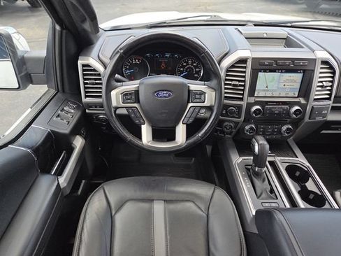 Used 2018 Ford F150 Platinum w/ Equipment Group 701A Luxury AWD/4WD image 38