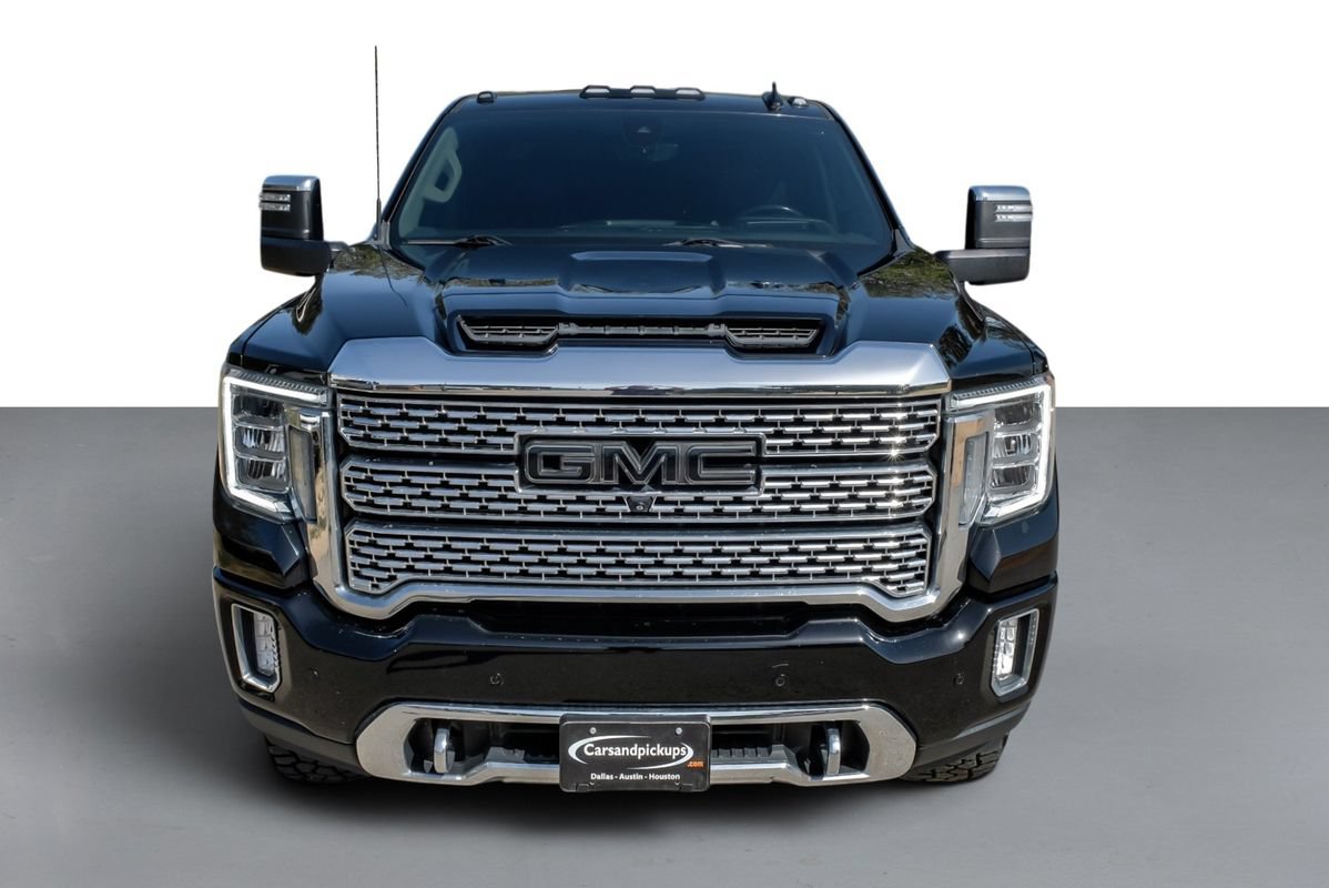 Used 2021 GMC Sierra 2500 Denali w/ Denali Ultimate Package AWD/4WD image 38