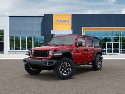 New 2026 Jeep Wrangler Unlimited Rubicon
