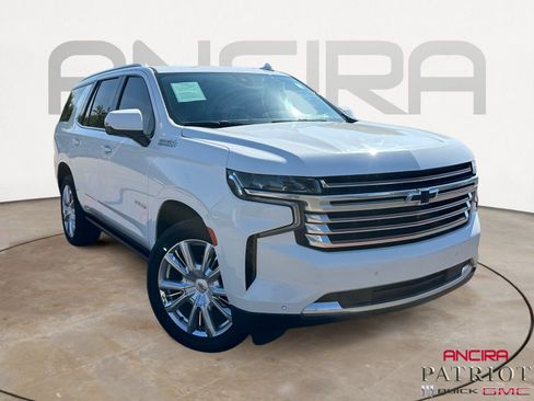 Used 2021 Chevrolet Tahoe High Country w/ Premium Package RWD image 1
