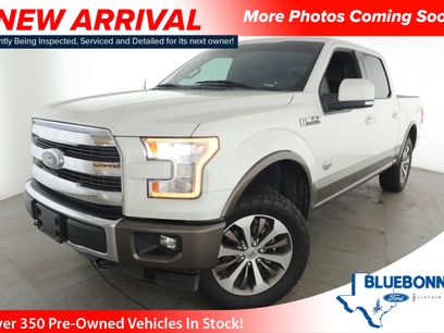 Used 2017 Ford F150 King Ranch w/ Equipment Group 601A Luxury