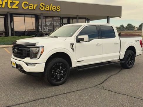 Used 2023 Ford F150 Platinum w/ Equipment Group 701A High AWD/4WD image 4