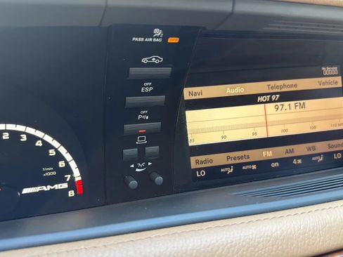 Used 2008 Mercedes-Benz CL 63 AMG image 27