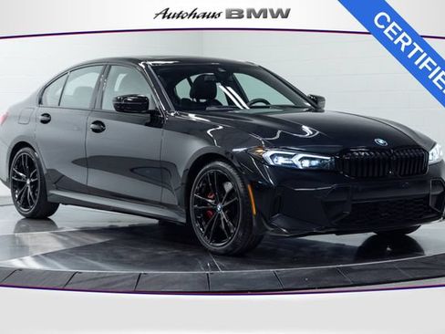 Used 2023 BMW 330i xDrive Sedan w/ M Sport Package AWD/4WD image 1