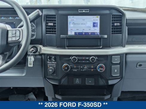 New 2026 Ford F350 XL w/ XL Chrome Package AWD/4WD image 19