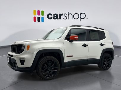 Used 2020 Jeep Renegade Latitude