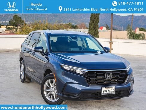 Certified 2025 Honda CR-V EX image 1