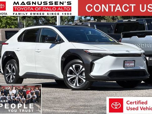 Certified 2024 Toyota bZ4X AWD w/ Weather Package image 1