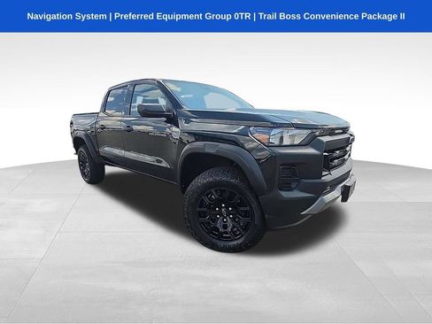 Used 2023 Chevrolet Colorado Trail Boss AWD/4WD image 1
