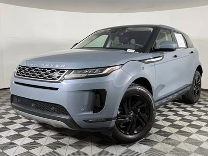 Used 2021 Land Rover Range Rover Evoque S