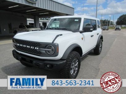 New 2025 Ford Bronco Badlands